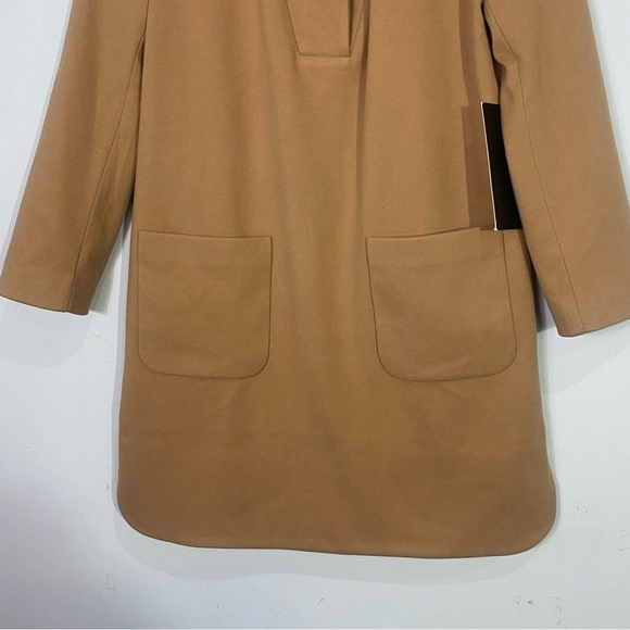 TUCKERNUCK Camel Emerson Coat Dress - Picture 10 of 15